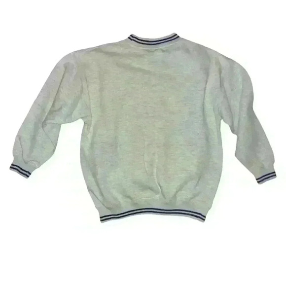 Vintage Children’s XL 90's Rams Gray Crewneck Sweatshirt - Picture 3 of 5